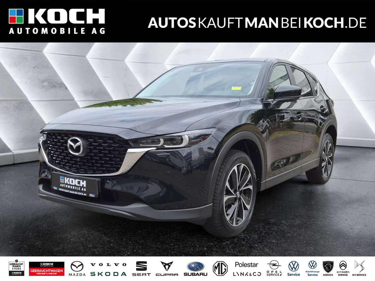 Fahrzeugbild eines Mazda CX-5