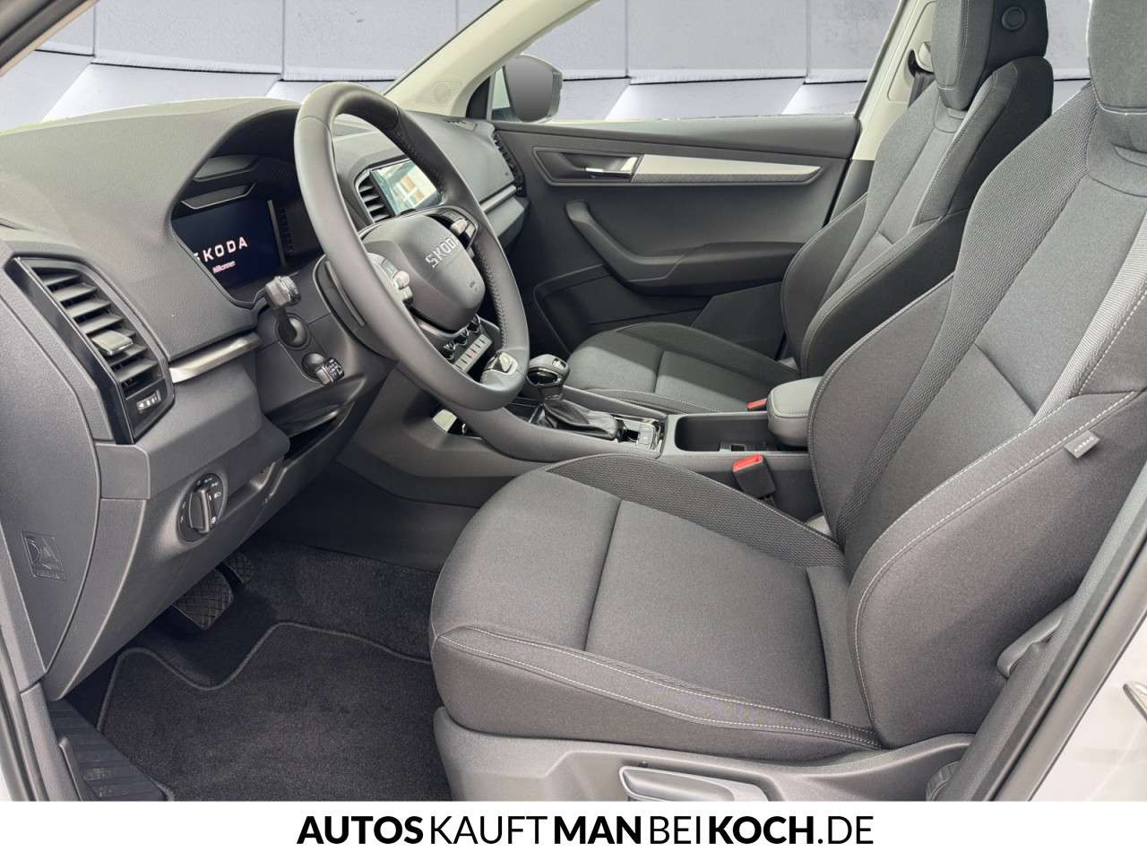Fahrzeugbild eines Skoda Karoq
