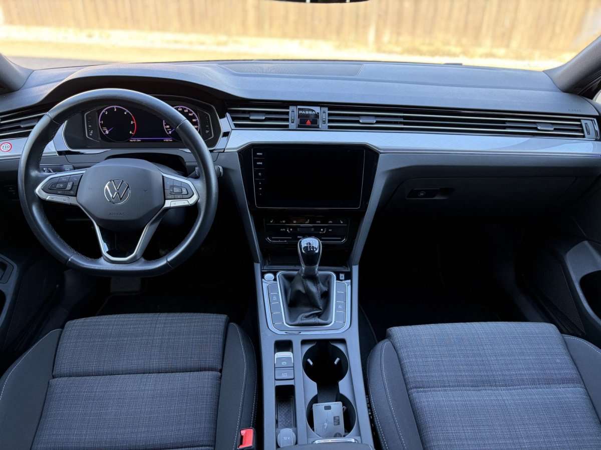 Fahrzeugbild eines Volkswagen Passat