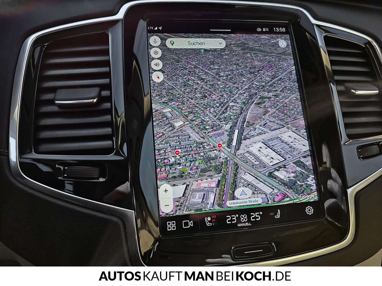 Fahrzeugbild eines Volvo XC90