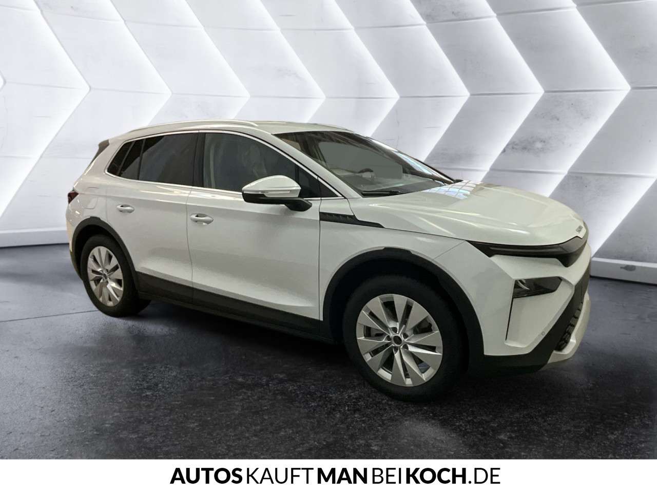 Fahrzeugbild eines Skoda ELROQ