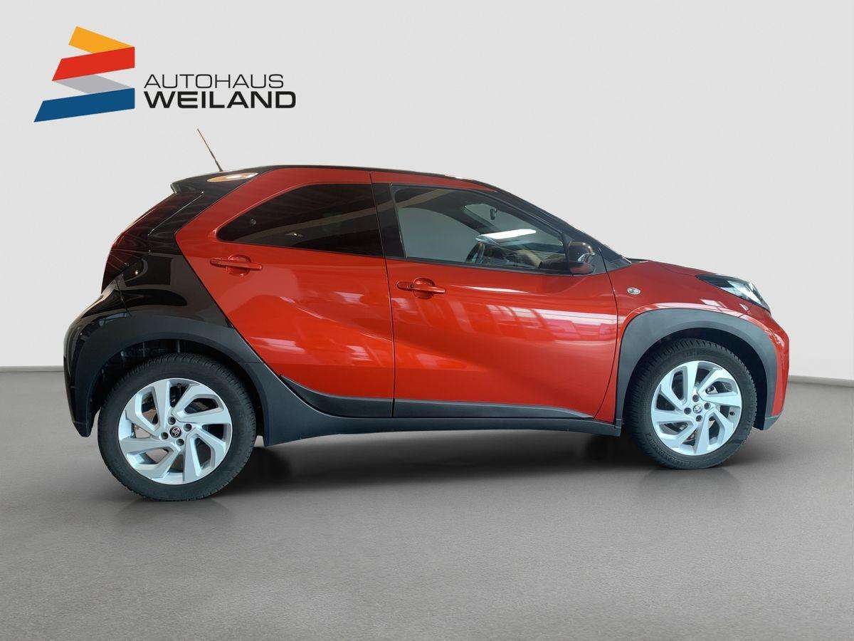 Fahrzeugbild eines Toyota AYGO