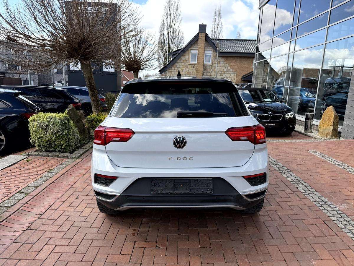 Fahrzeugbild eines Volkswagen T-Roc