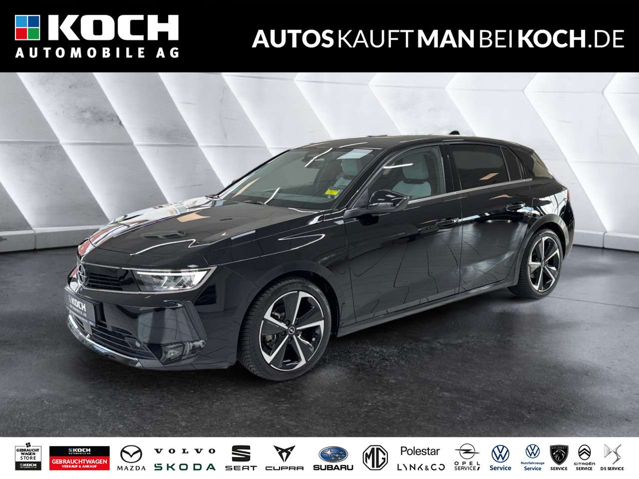 Fahrzeugbild eines Opel Astra