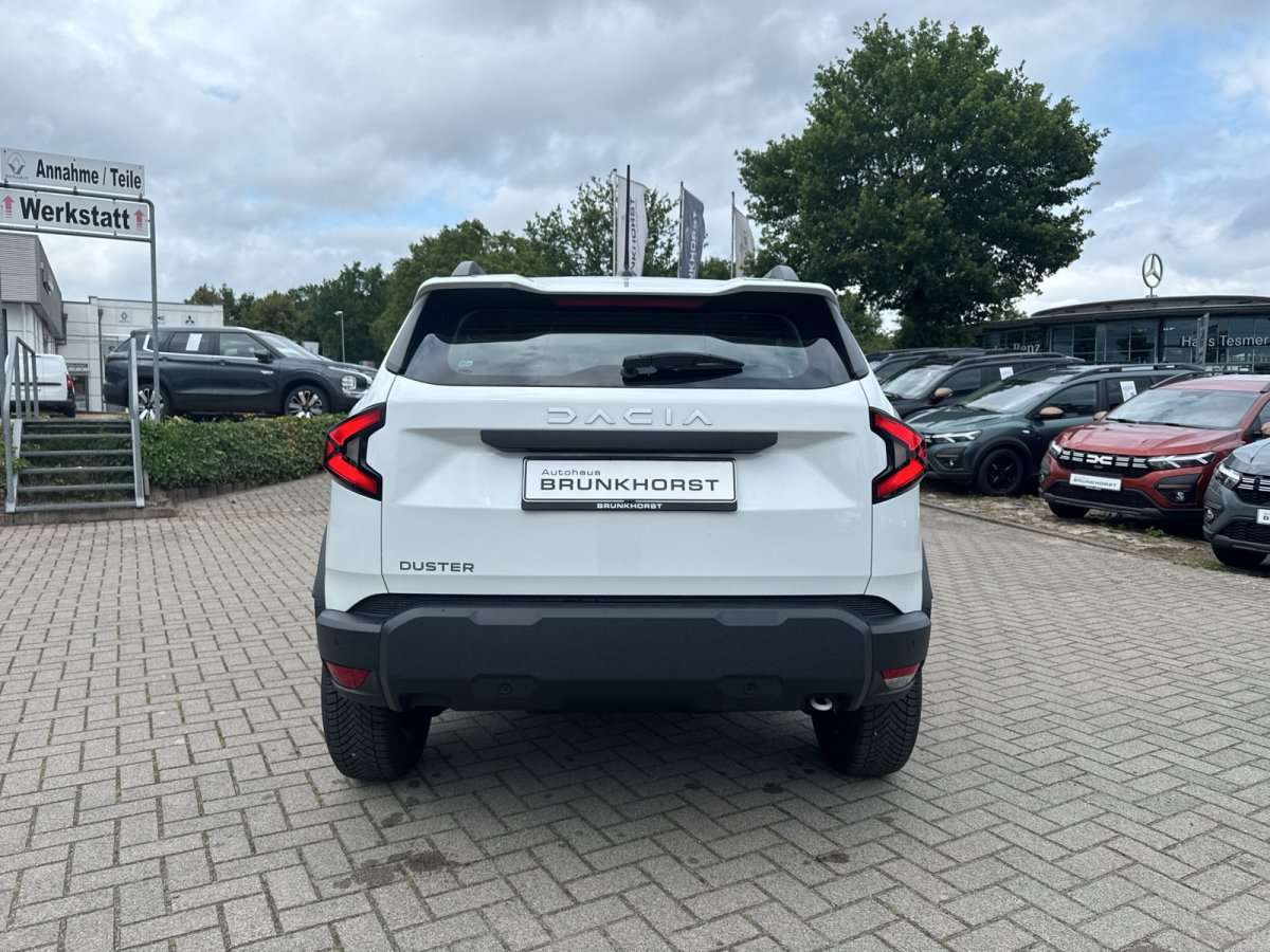 Fahrzeugbild eines Dacia Duster
