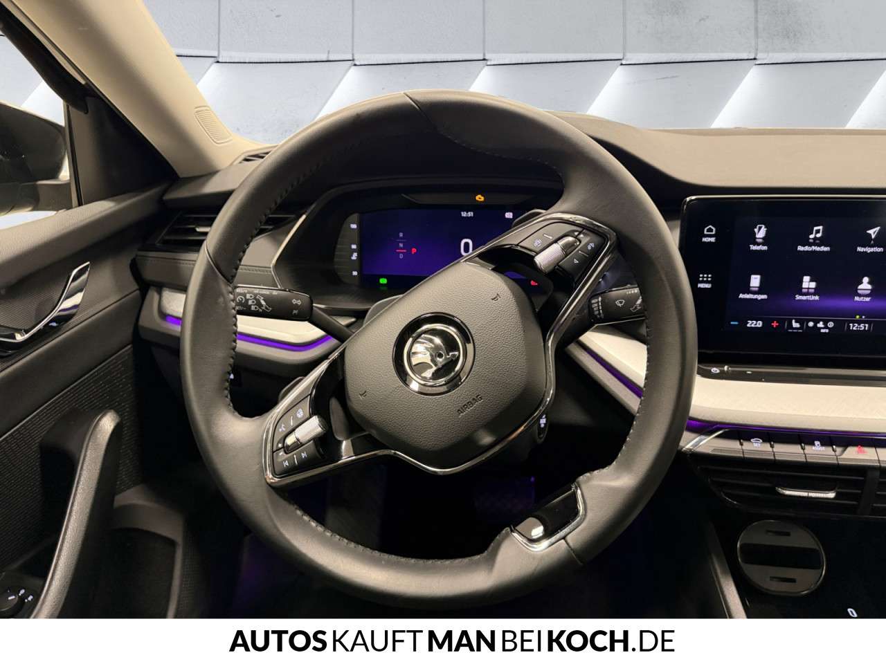 Fahrzeugbild eines Skoda Octavia