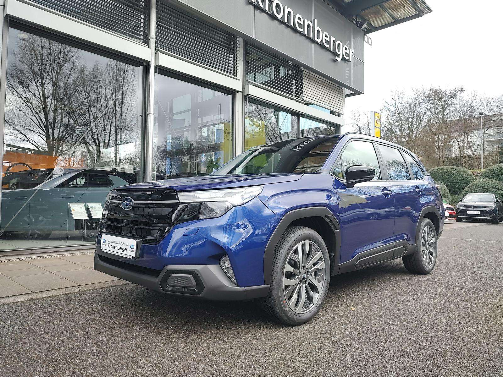 Fahrzeugbild eines Subaru Forester
