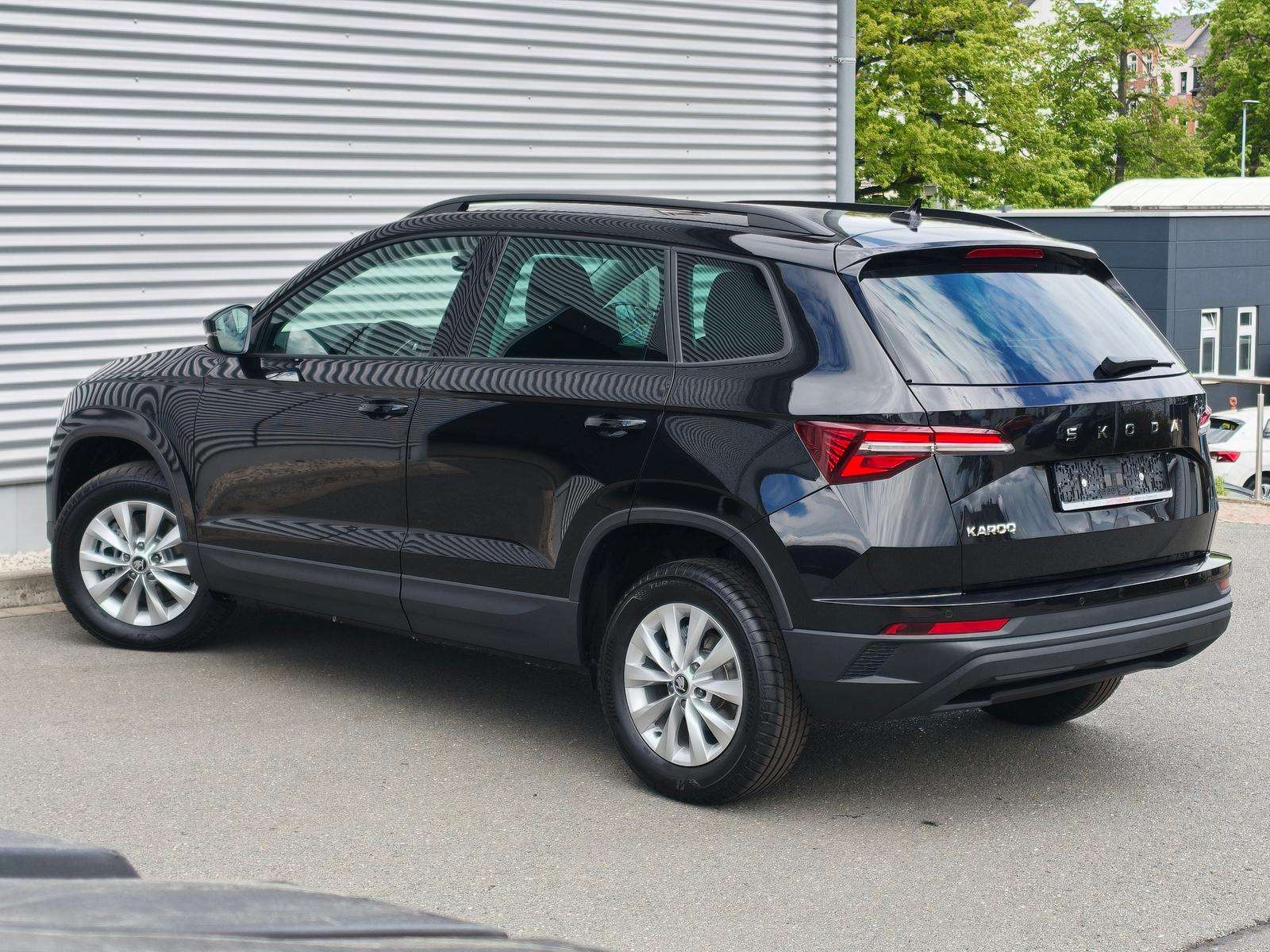 Fahrzeugbild eines Skoda Karoq