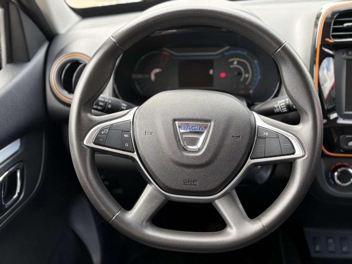 Fahrzeugbild eines Dacia Spring