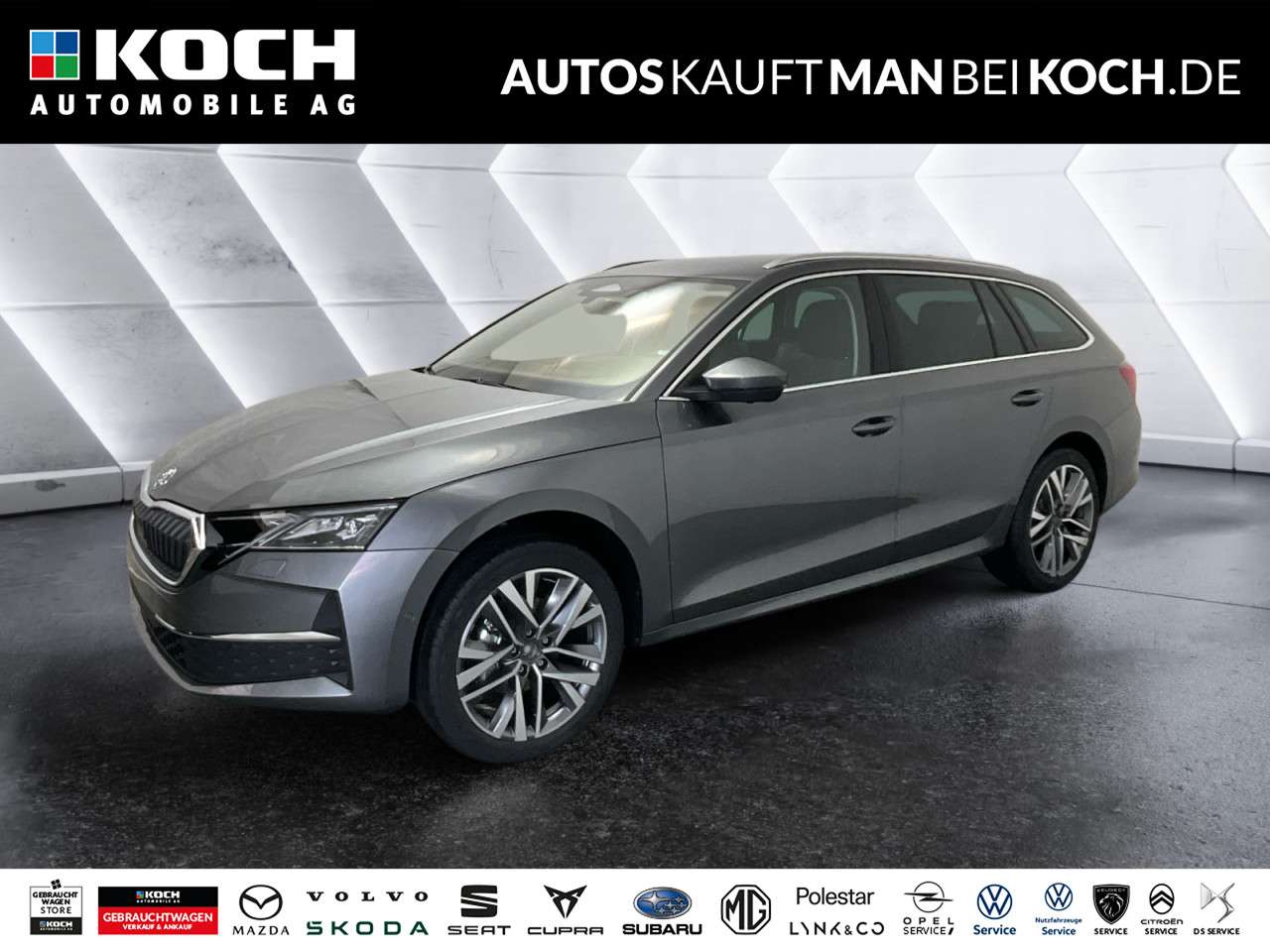 Fahrzeugbild eines Skoda Octavia