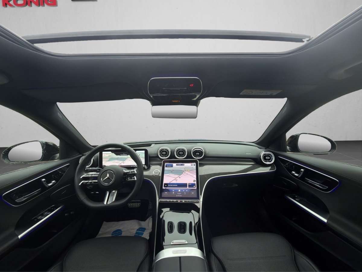 Fahrzeugbild eines Mercedes-Benz C-Klasse