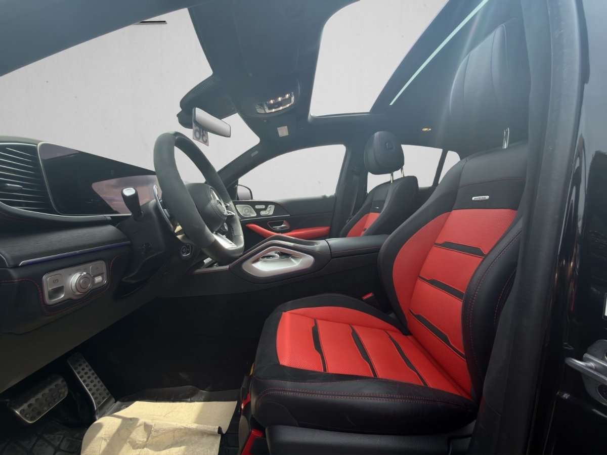 Fahrzeugbild eines Mercedes-Benz GLE