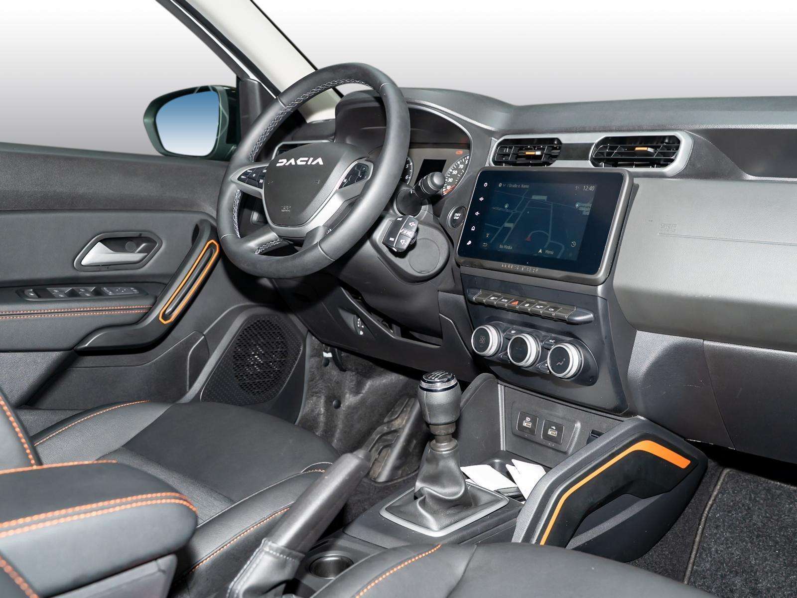 Fahrzeugbild eines Dacia Duster