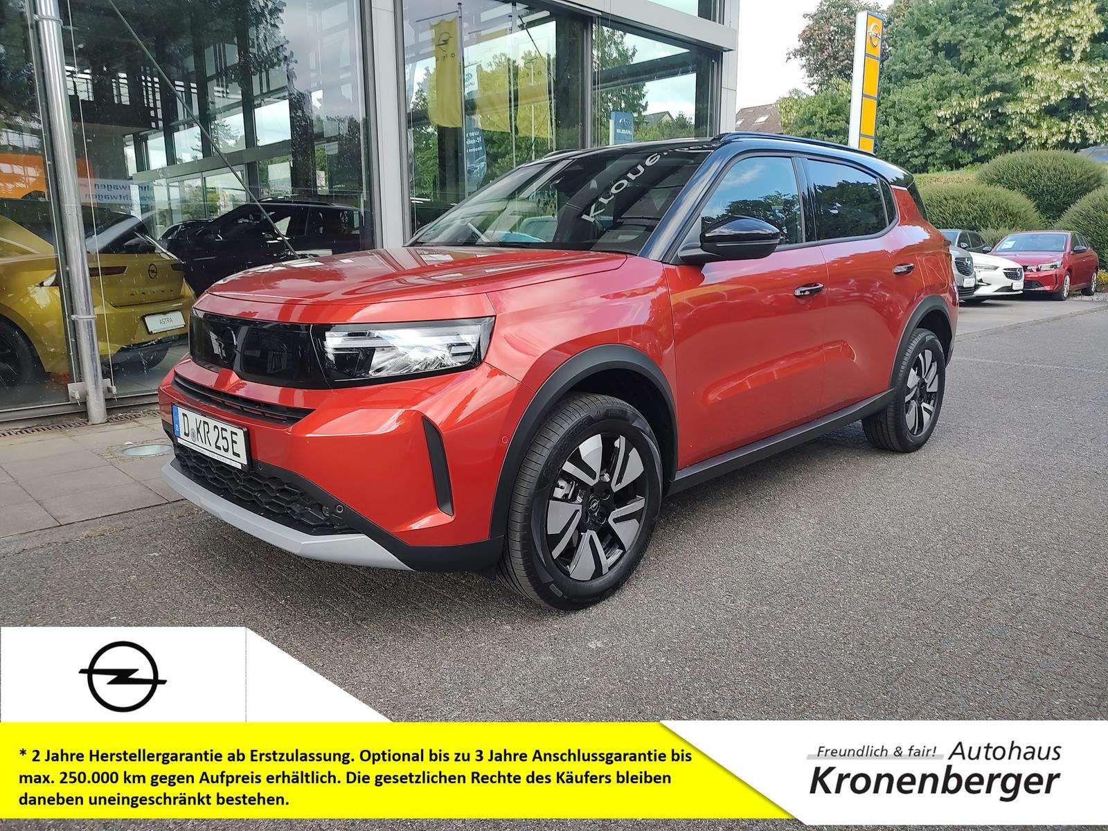 Fahrzeugbild eines Opel Frontera