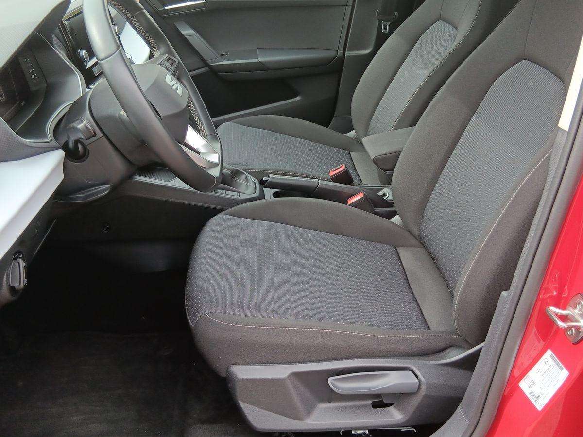 Fahrzeugbild eines SEAT Ibiza