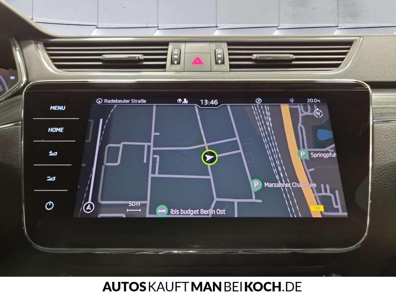 Fahrzeugbild eines Skoda Superb