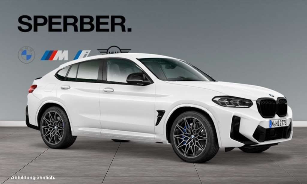 Fahrzeugbild eines BMW X4