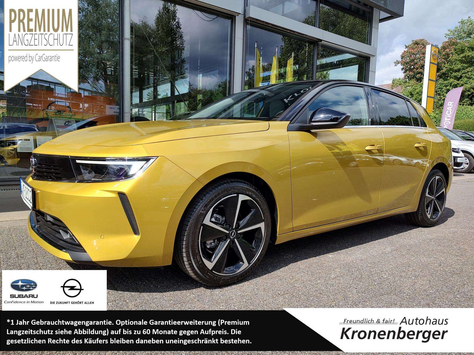 Fahrzeugbild eines Opel Astra