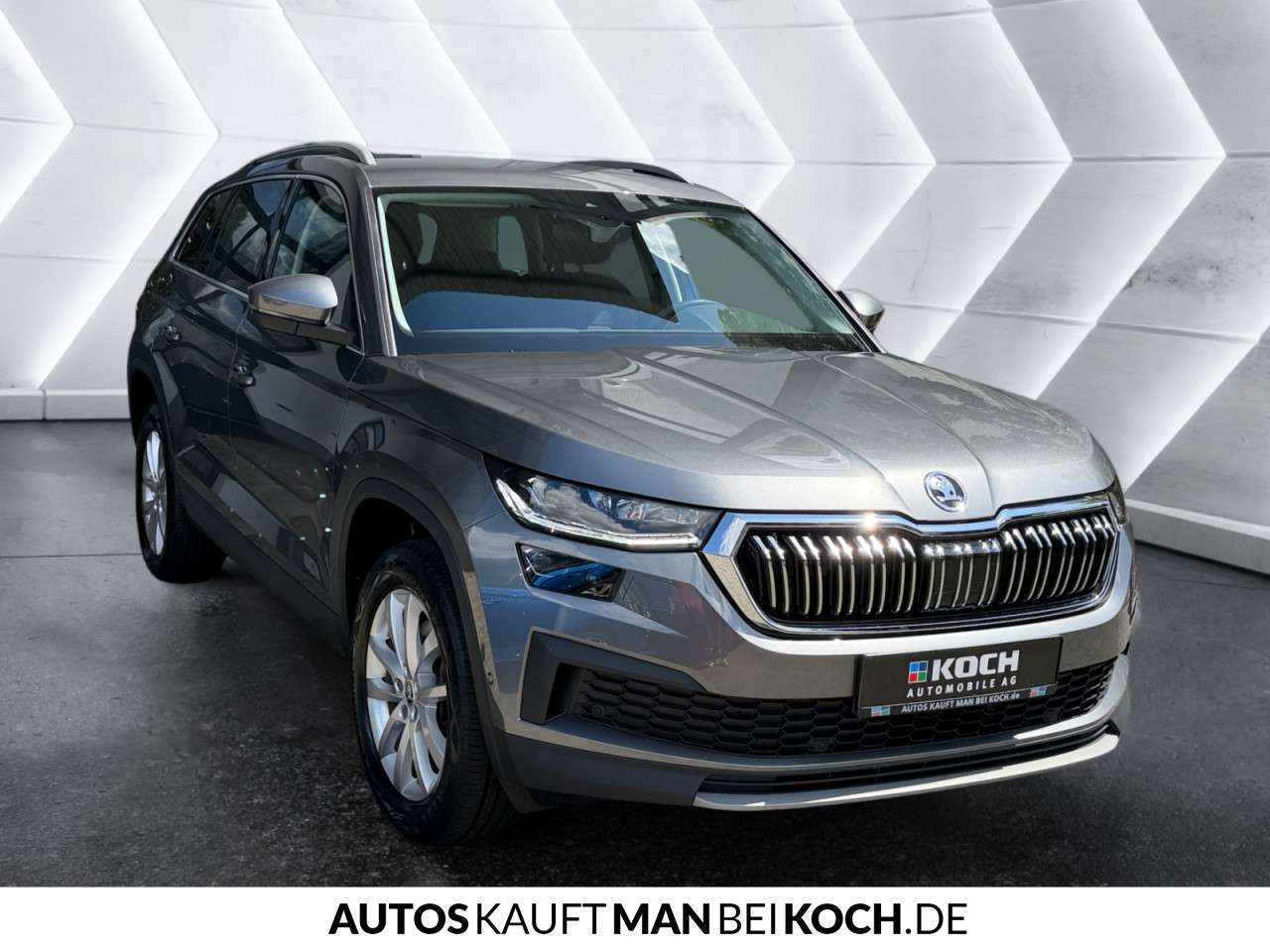 Fahrzeugbild eines Skoda Kodiaq