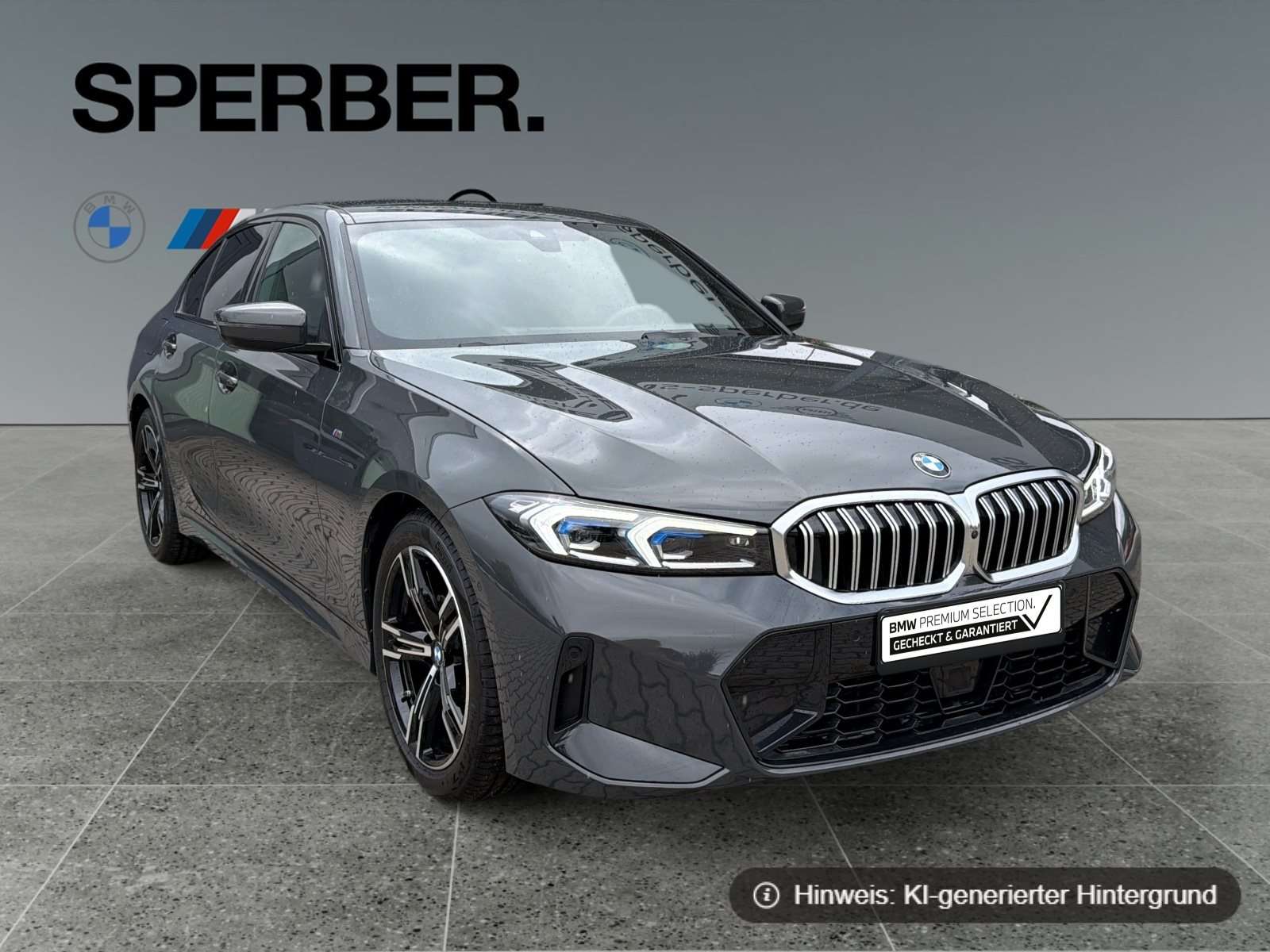 Fahrzeugbild eines BMW 3er-Reihe