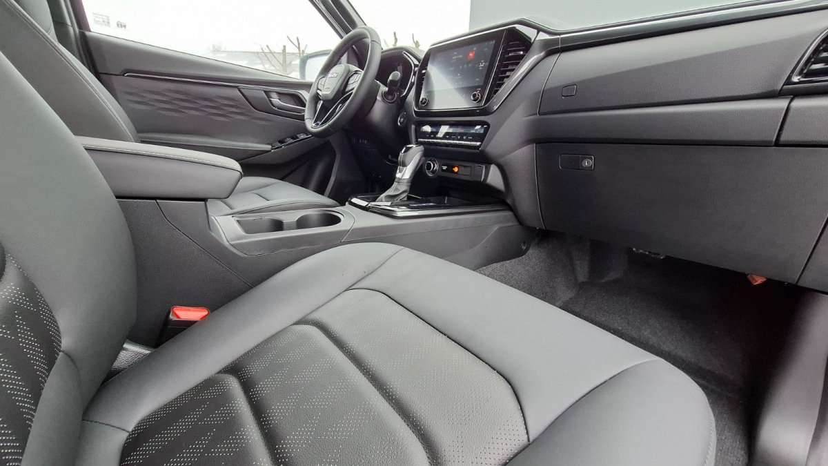 Fahrzeugbild eines Isuzu D-MAX