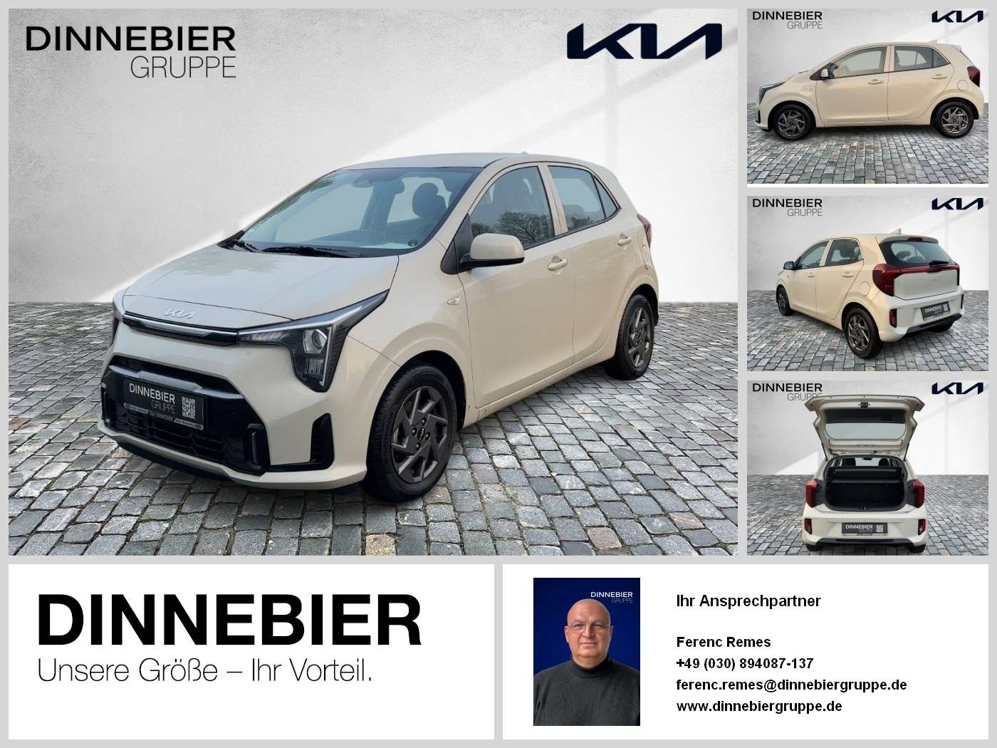 Fahrzeugbild eines Kia Picanto