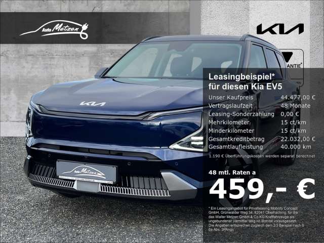 Fahrzeugbild eines Kia EV5