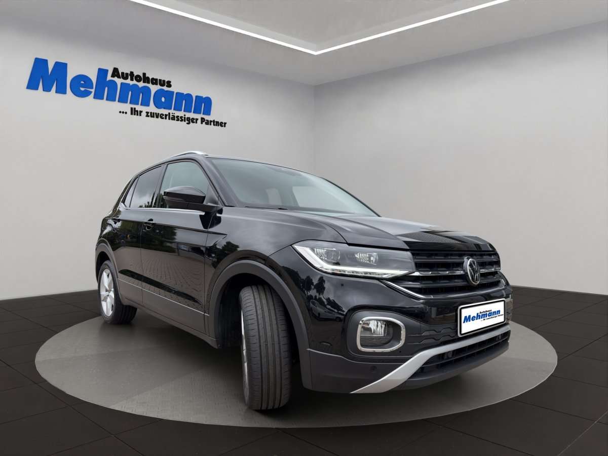 Fahrzeugbild eines Volkswagen T-Cross