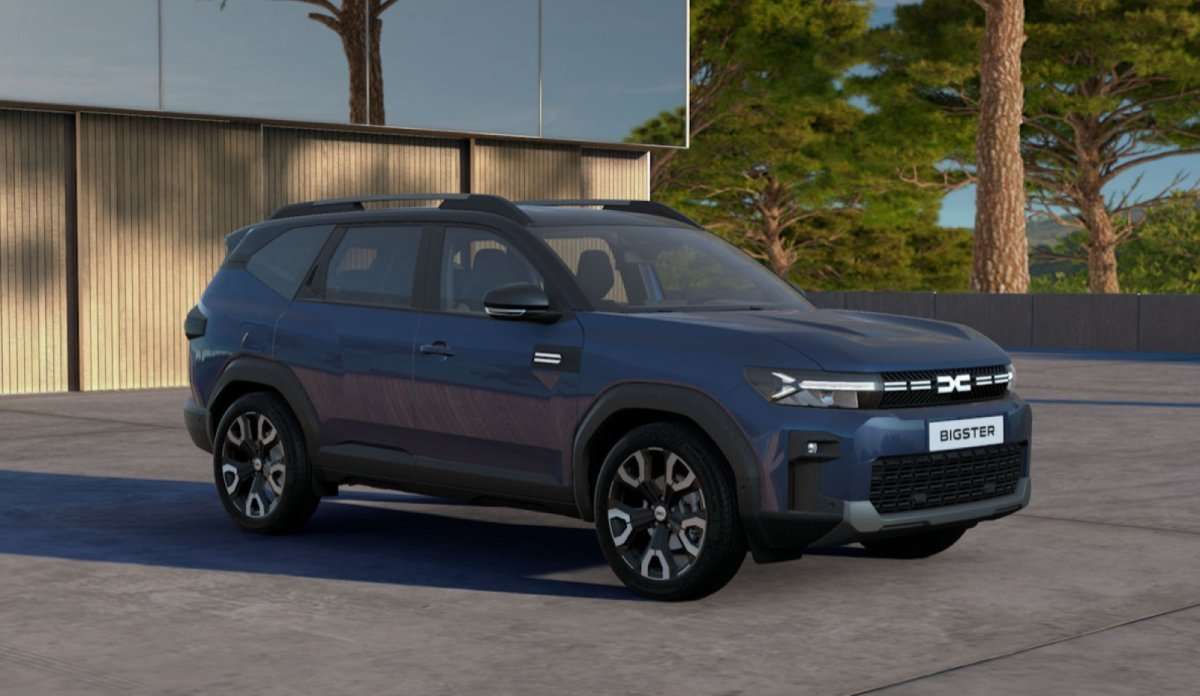 Fahrzeugbild eines Dacia Bigster