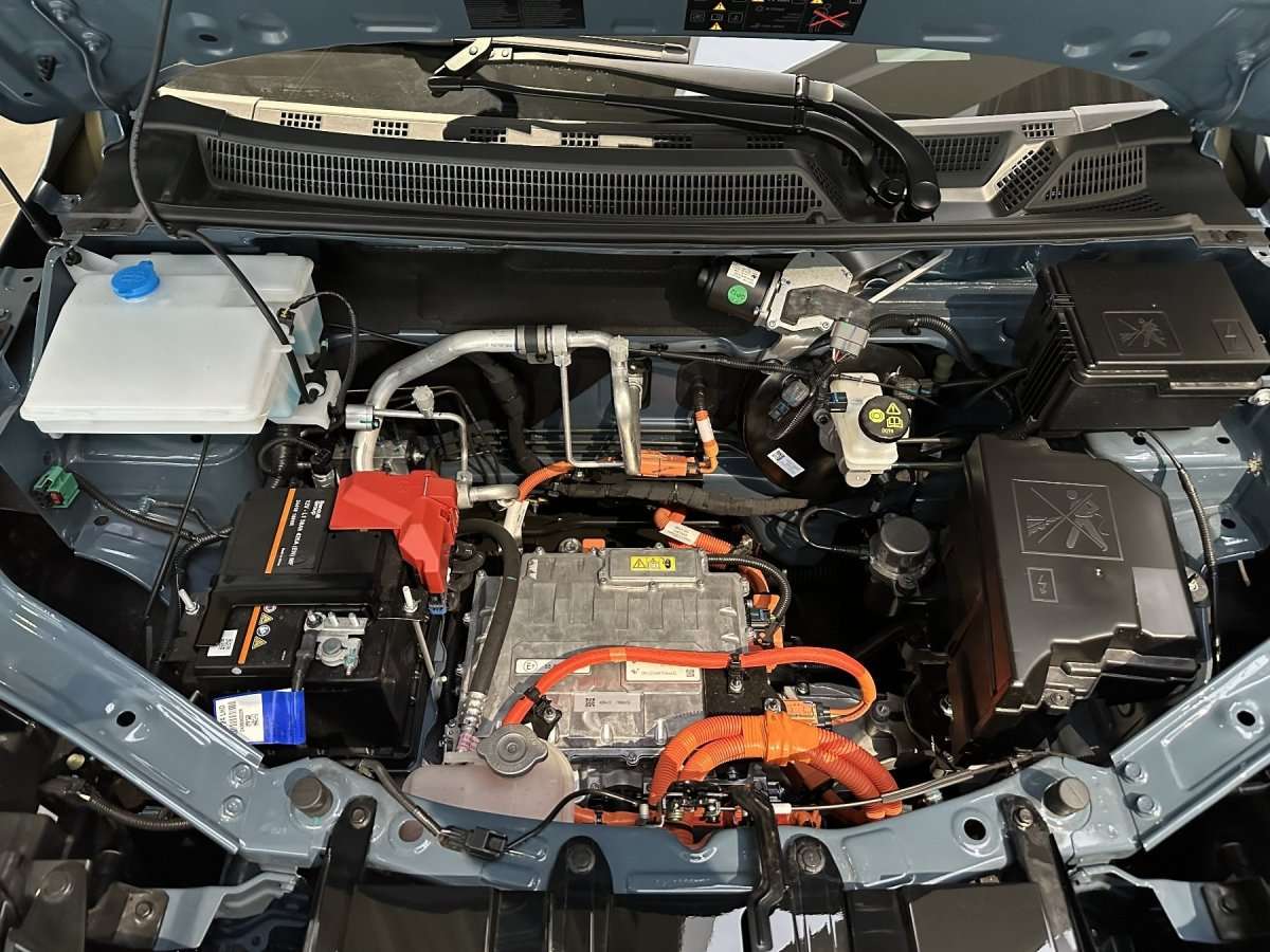 Fahrzeugbild eines Dacia Spring