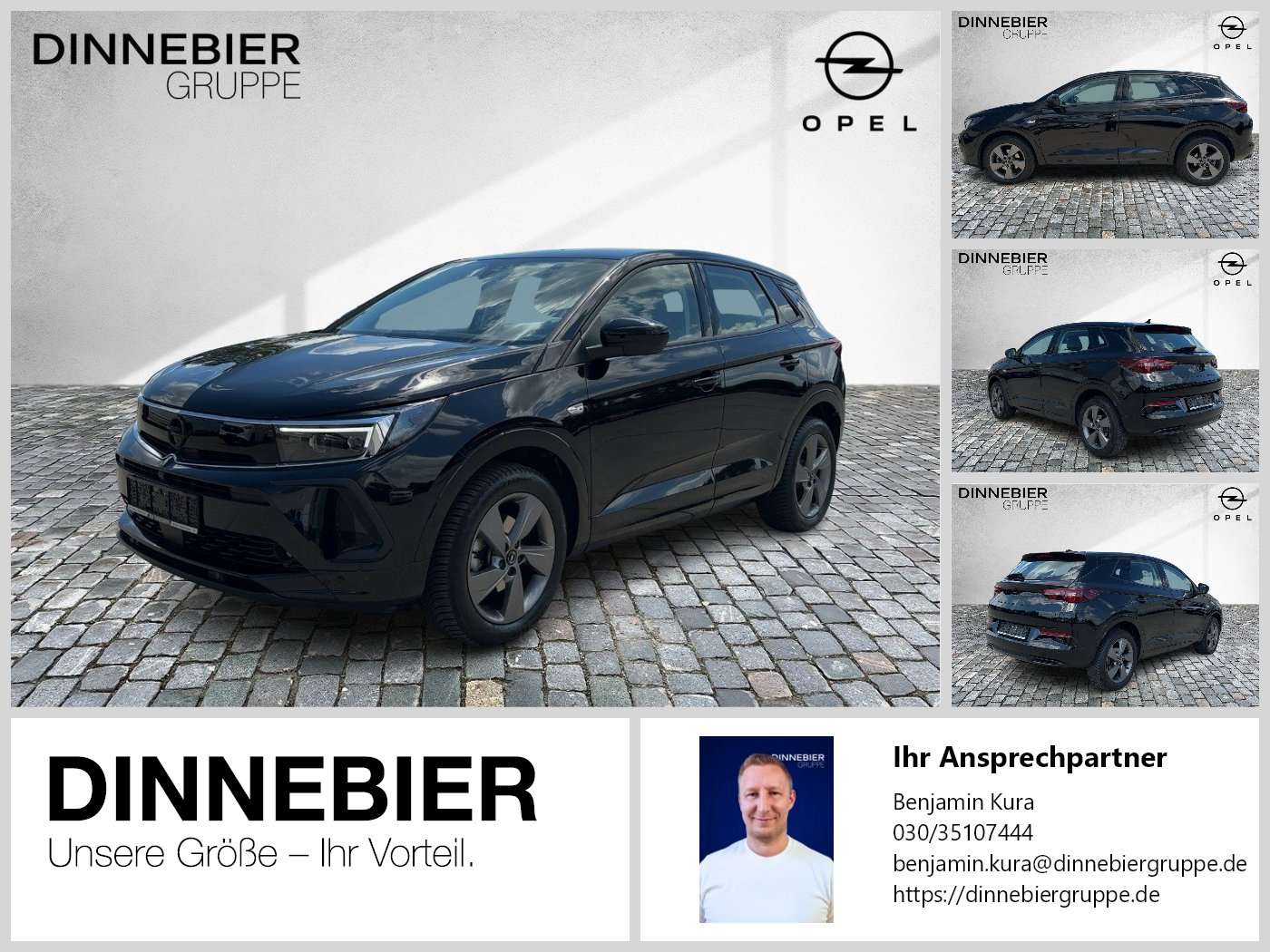 Fahrzeugbild eines Opel Grandland X