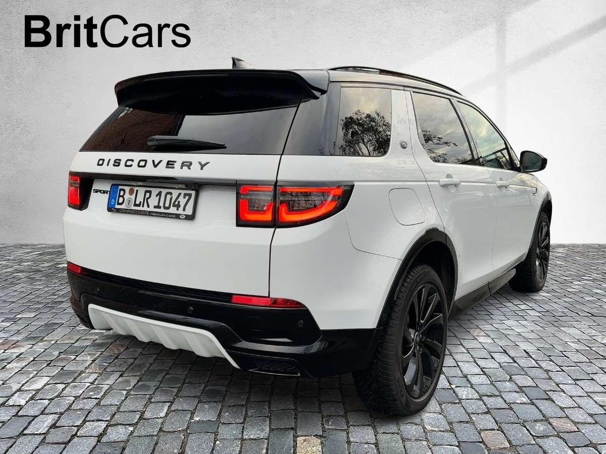 Fahrzeugbild eines Land Rover Discovery Sport