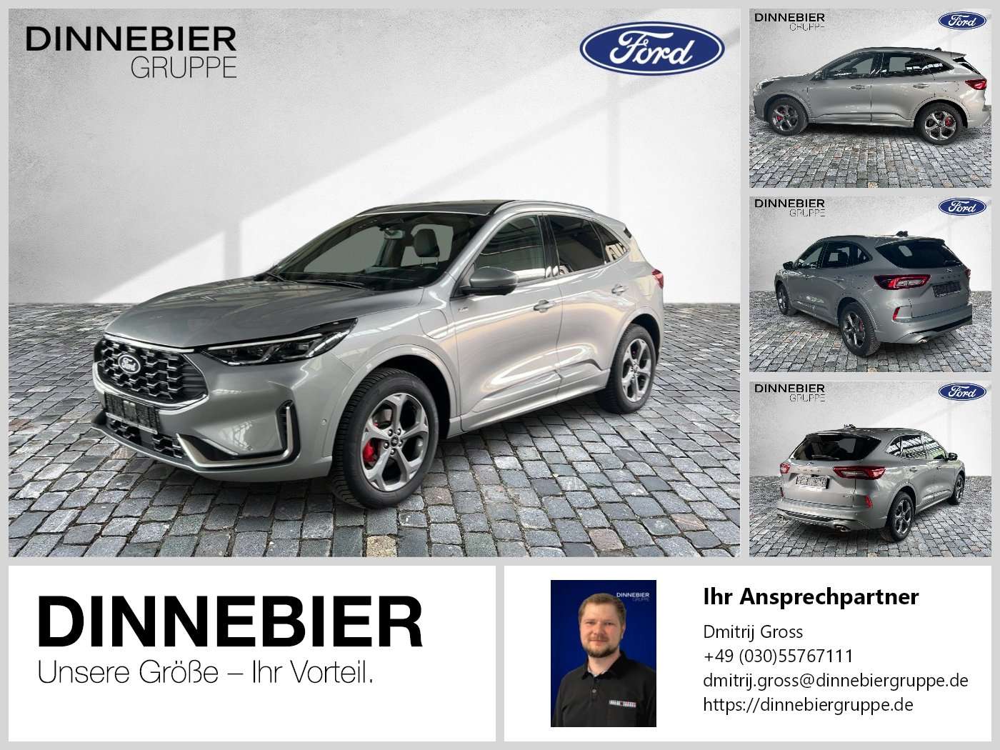 Fahrzeugbild eines Ford Kuga