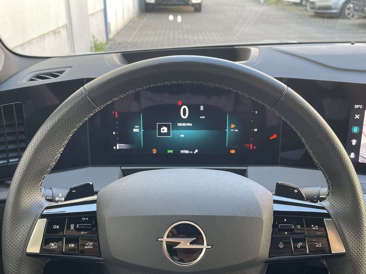 Fahrzeugbild eines Opel Astra