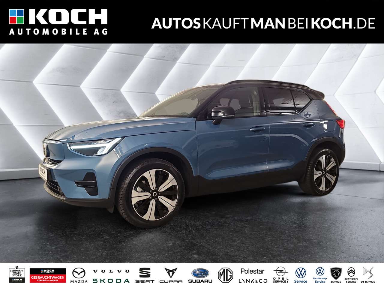 Fahrzeugbild eines Volvo XC40