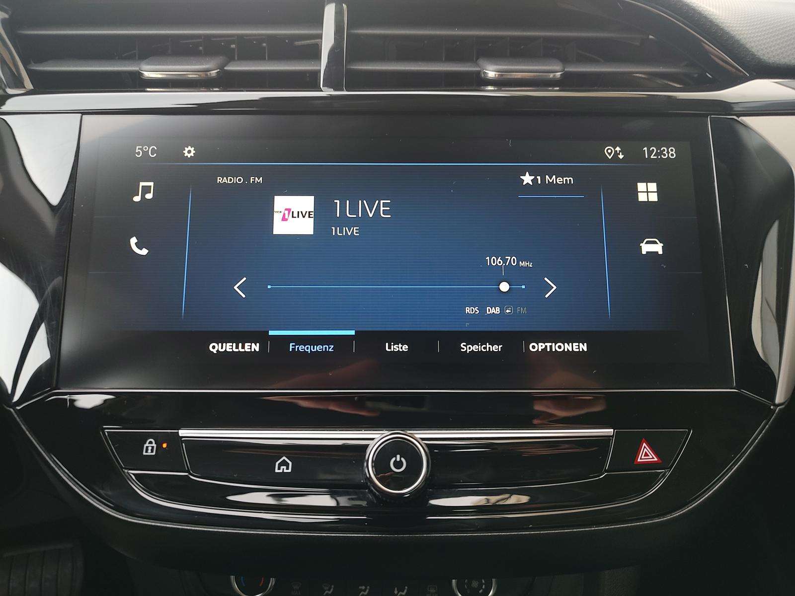 Fahrzeugbild eines Opel Corsa