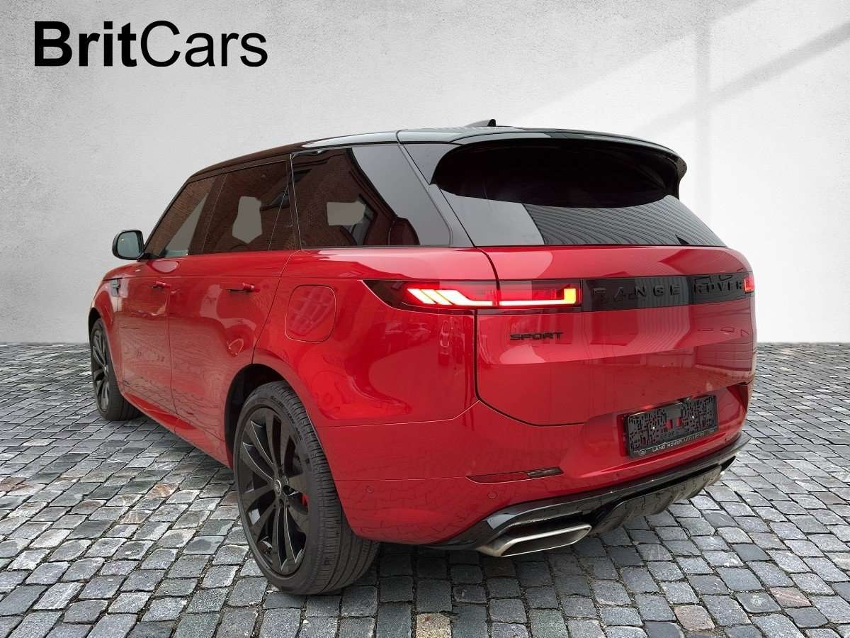 Fahrzeugbild eines Land Rover Range Rover Sport