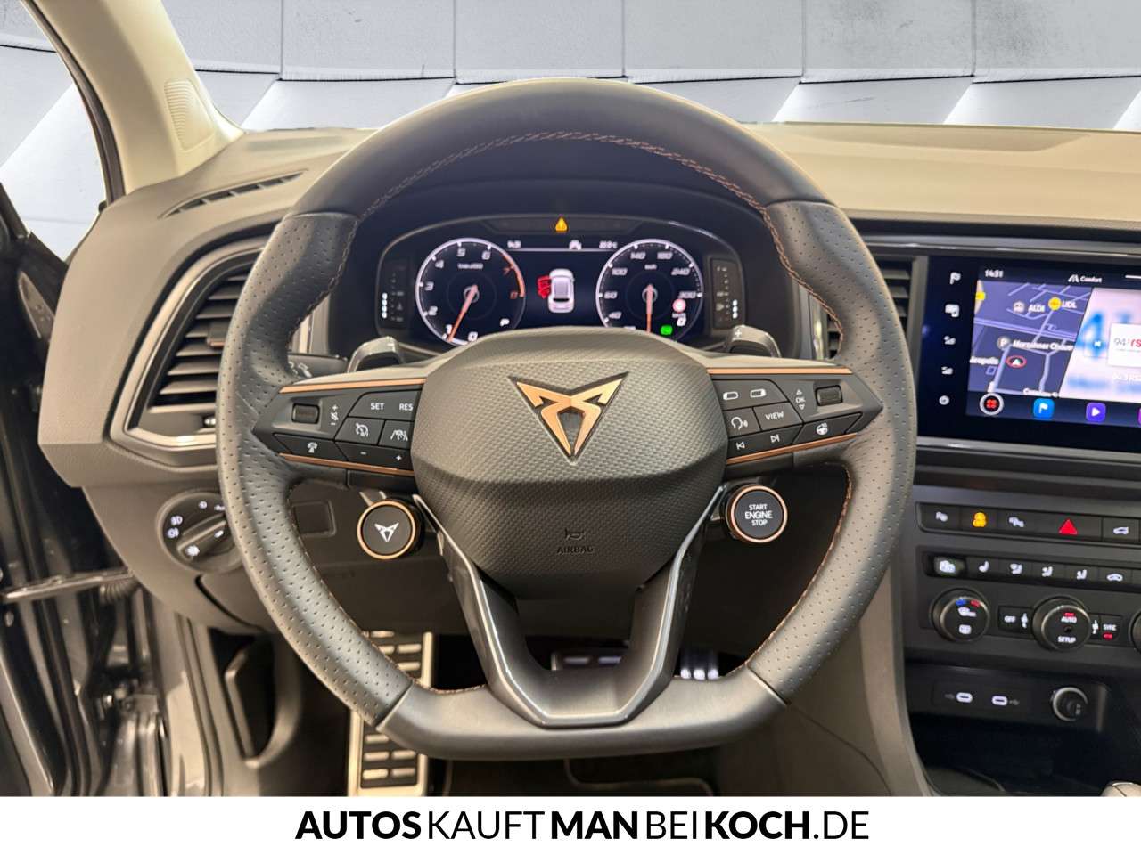 Fahrzeugbild eines CUPRA Ateca