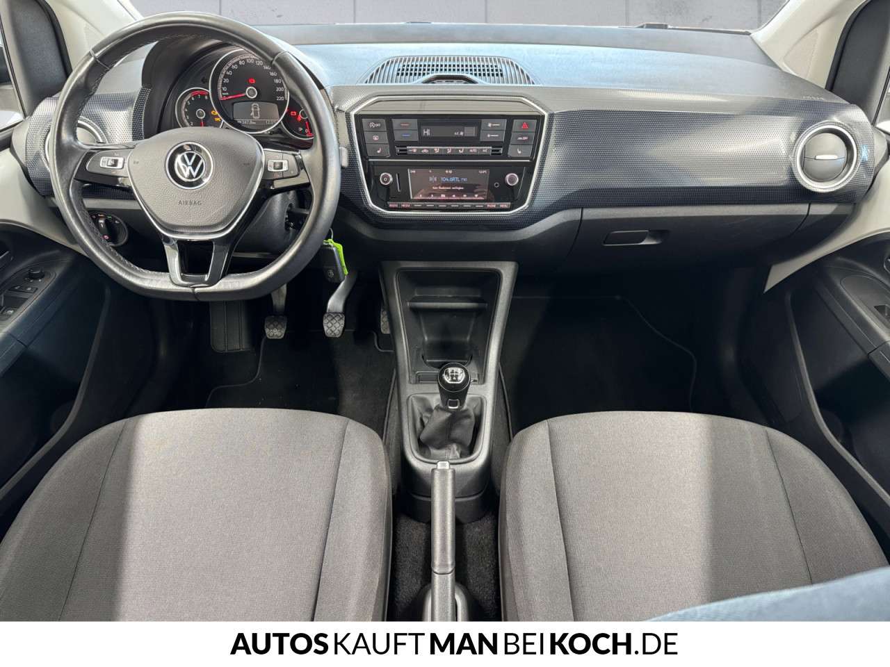 Fahrzeugbild eines Volkswagen up!