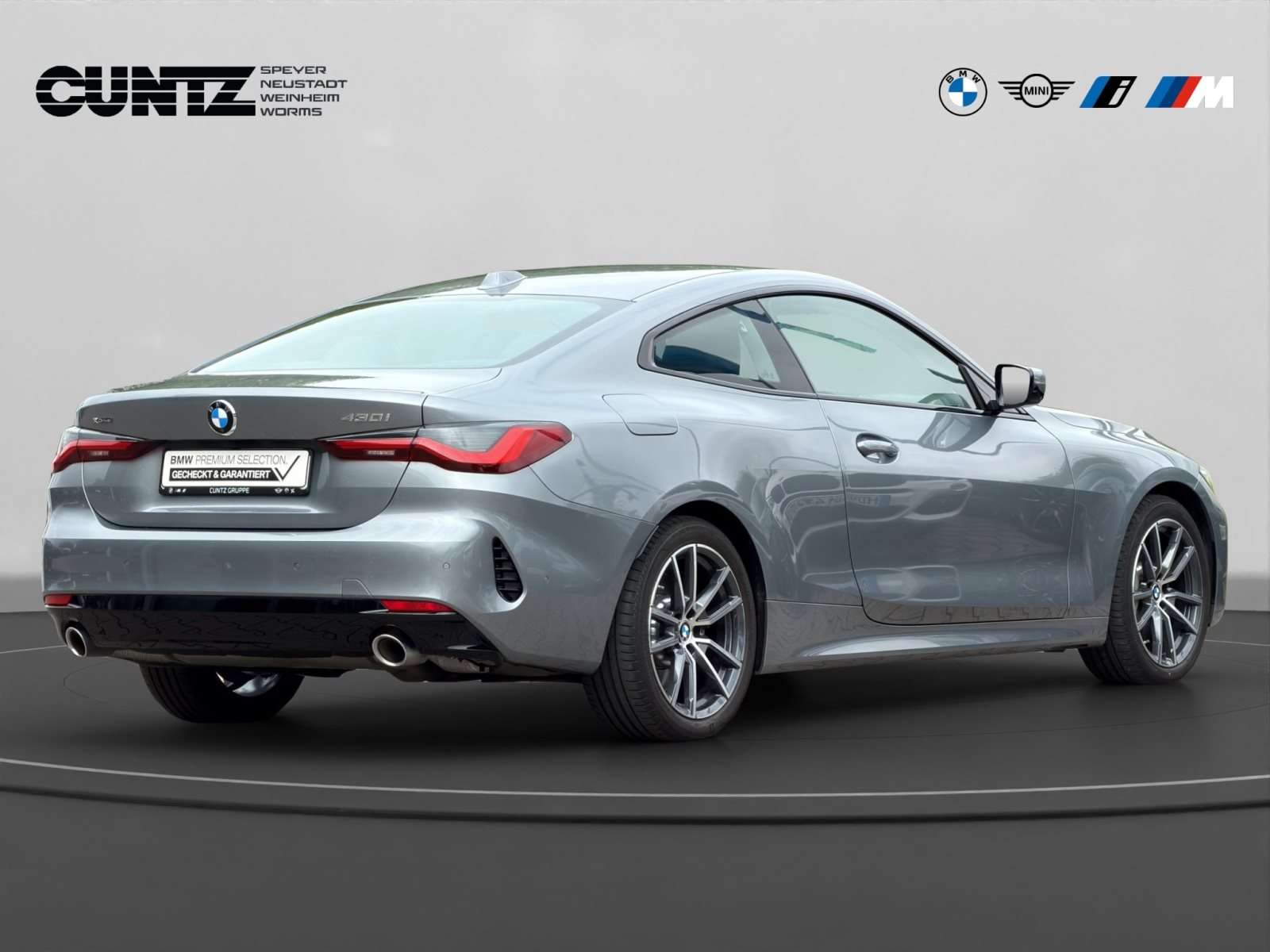 Fahrzeugbild eines BMW 4er-Reihe