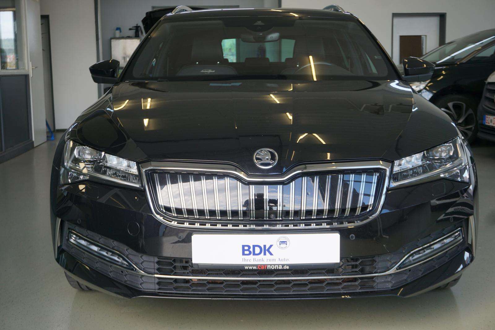 Fahrzeugbild eines Skoda Superb