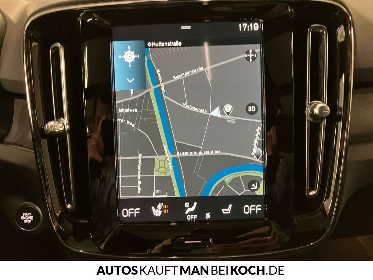 Fahrzeugbild eines Volvo XC40