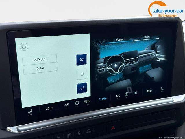 Fahrzeugbild eines Volkswagen Caravelle