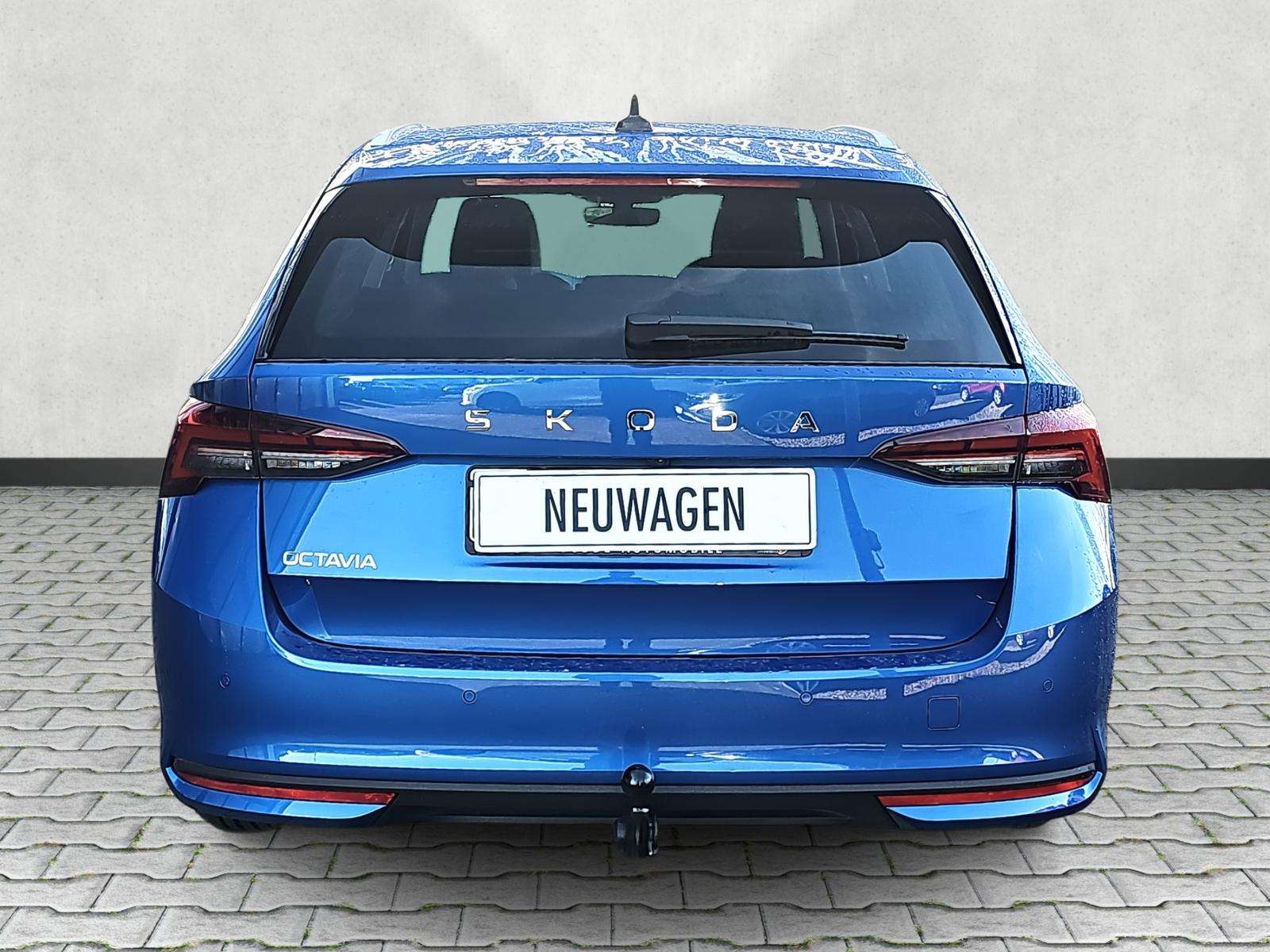 Fahrzeugbild eines Skoda Octavia