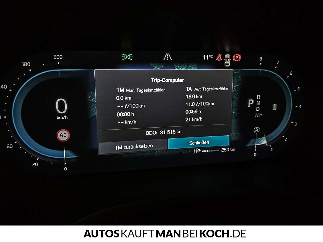 Fahrzeugbild eines Volvo XC60