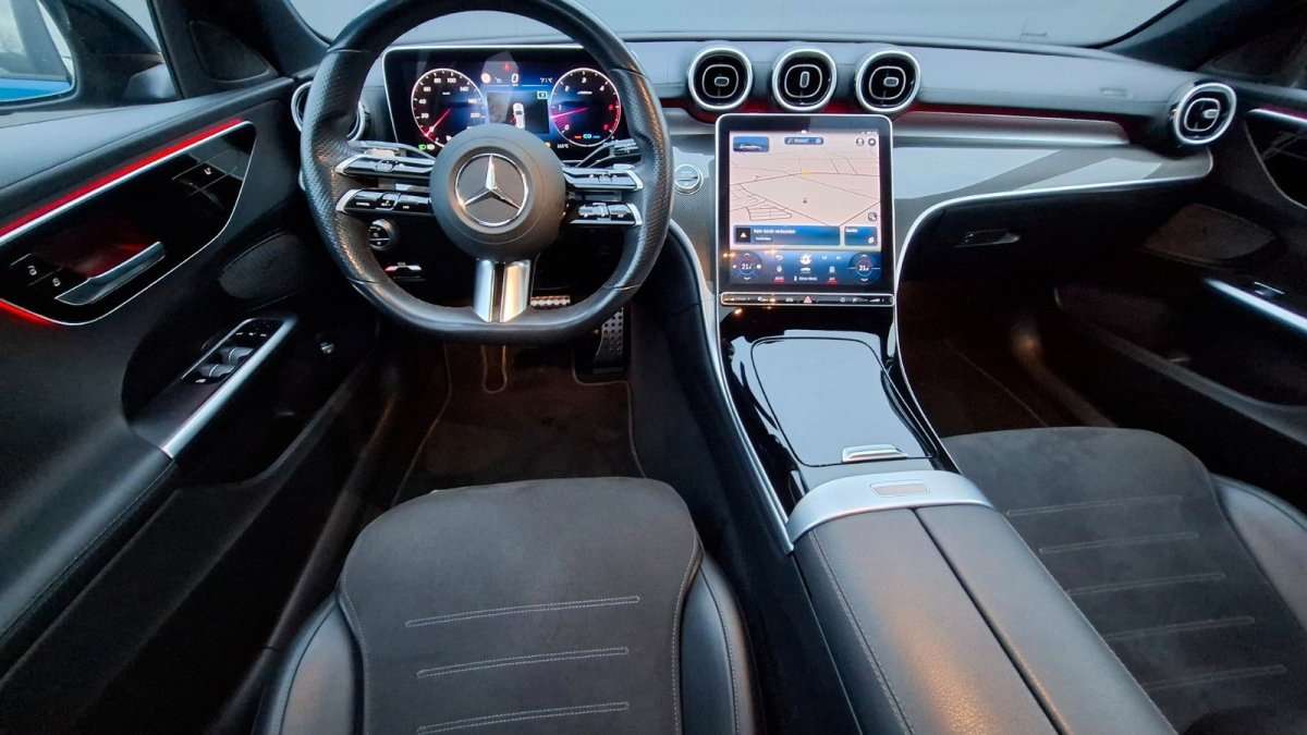 Fahrzeugbild eines Mercedes-Benz C-Klasse