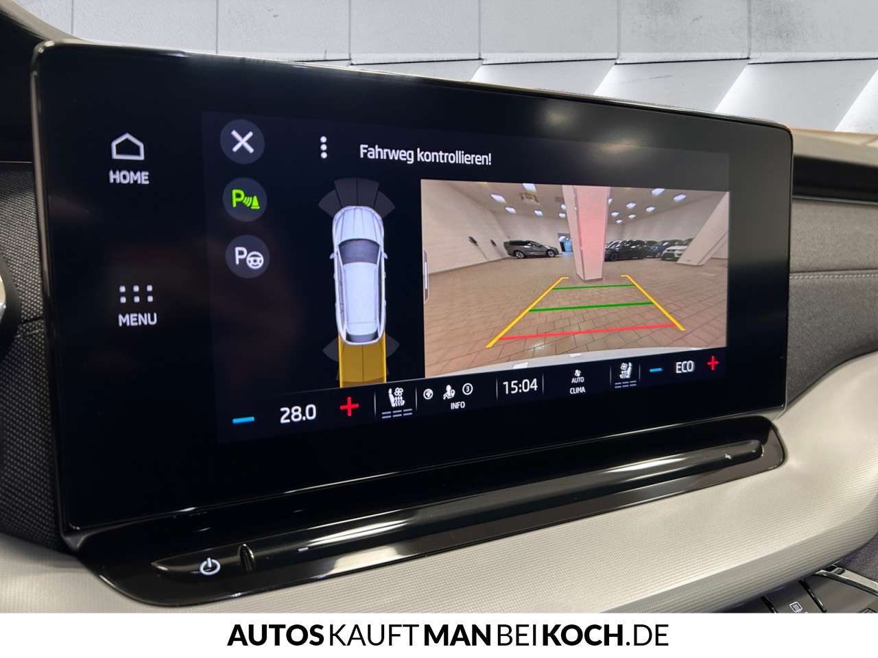 Fahrzeugbild eines Skoda Octavia