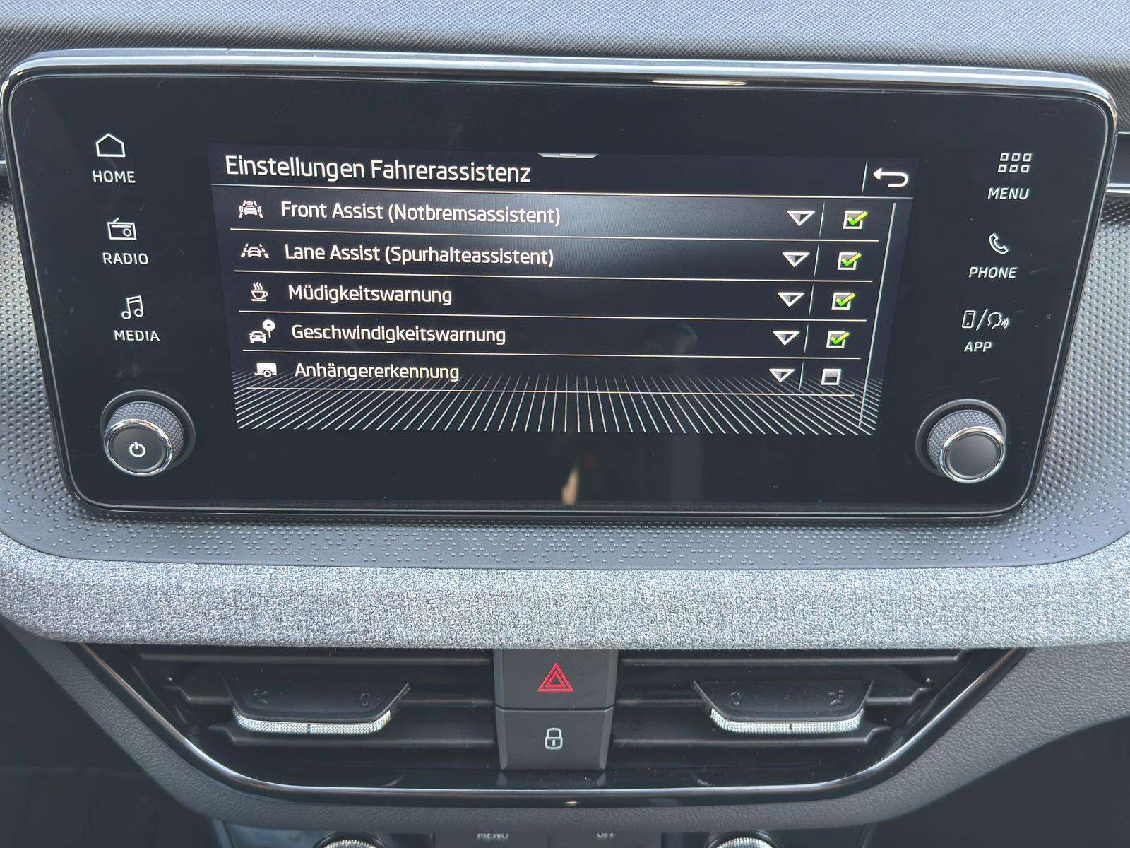 Fahrzeugbild eines Skoda Kamiq