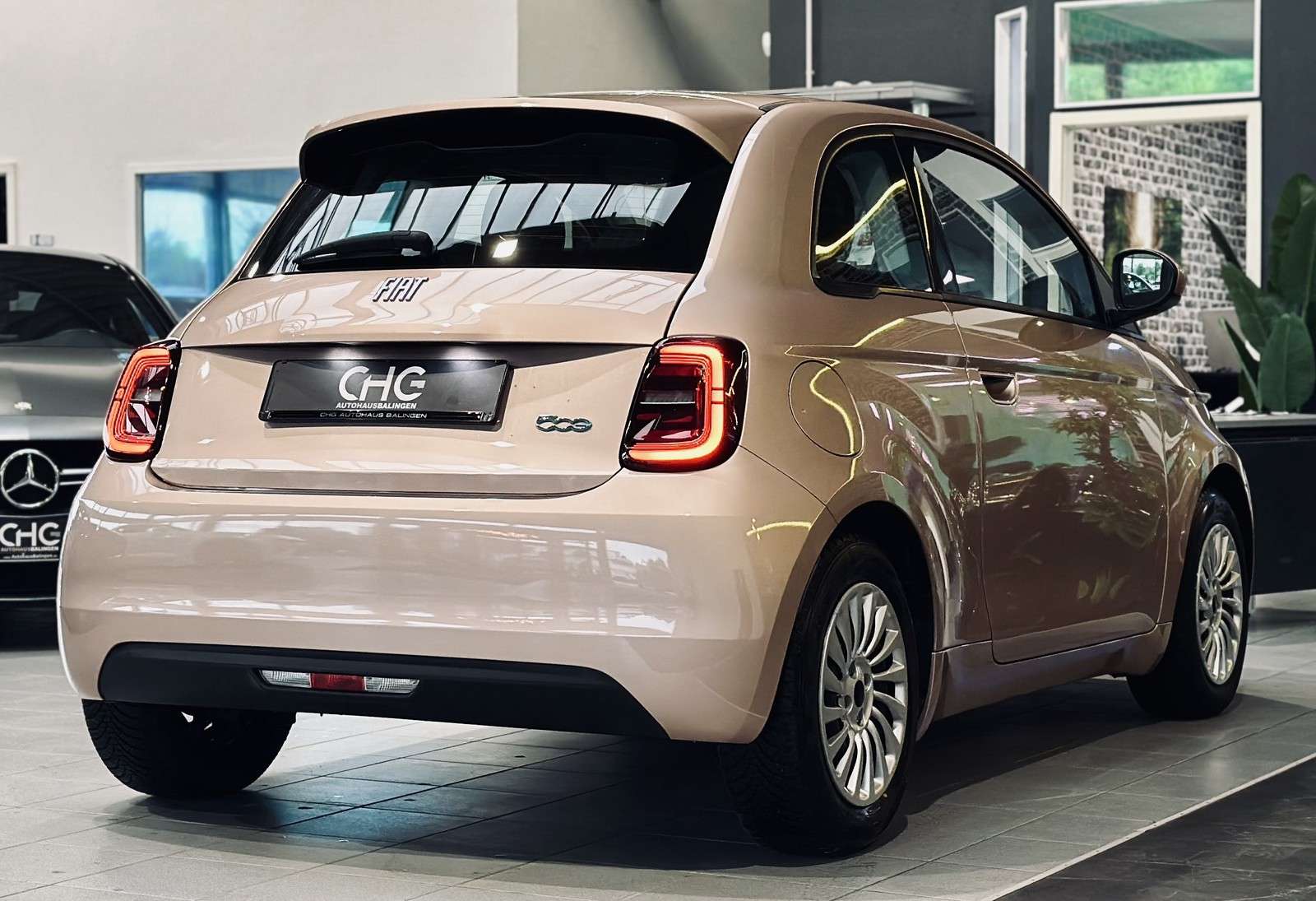 Fahrzeugbild eines Fiat 500