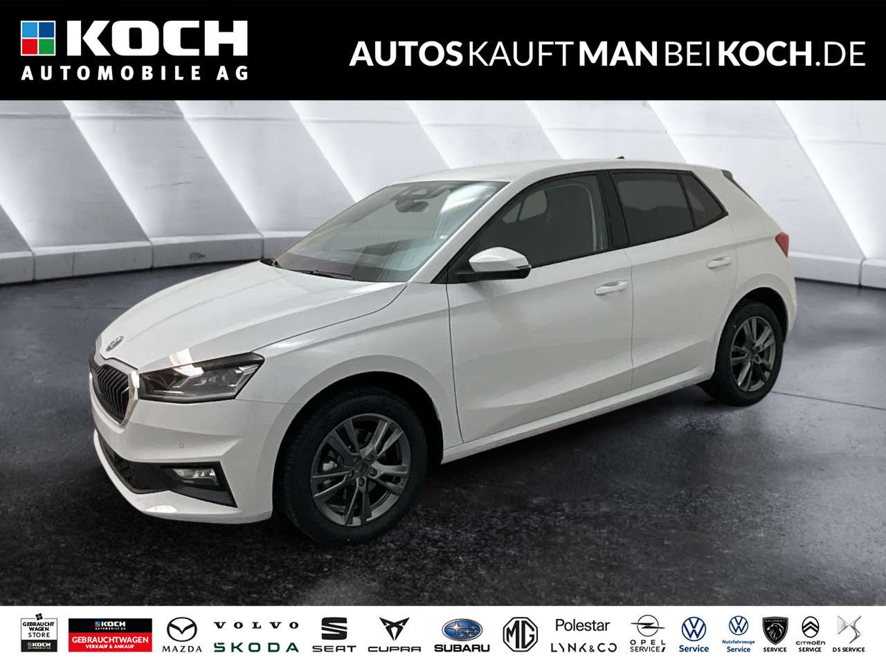 Fahrzeugbild eines Skoda Fabia